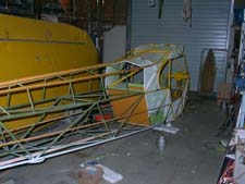 Piper Cub restoration photo