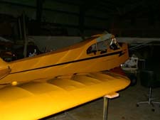 Piper Cub restoration photo